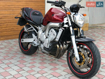 Ямаха FZ6 N 2004 у Снятине на Automoto.ua Червоний Ямаха FZ6 N, об'ємом двигуна 0.6 л та пробігом 28 тис. км за 4800 $, фото 1 на Automoto.ua