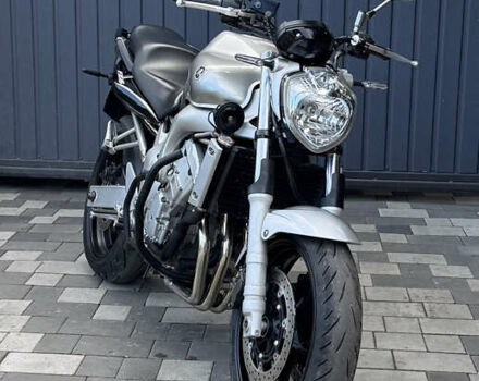 Сірий Ямаха FZ6 N, об'ємом двигуна 0.6 л та пробігом 36 тис. км за 4800 $, фото 1 на Automoto.ua