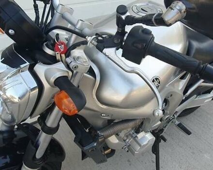 Серый Ямаха FZ6 N, объемом двигателя 0.6 л и пробегом 46 тыс. км за 4600 $, фото 7 на Automoto.ua