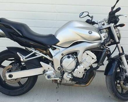 Серый Ямаха FZ6 N, объемом двигателя 0.6 л и пробегом 46 тыс. км за 4600 $, фото 1 на Automoto.ua
