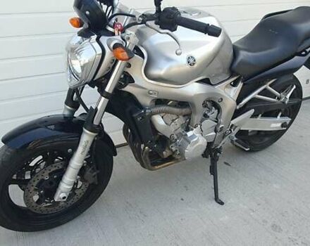 Серый Ямаха FZ6 N, объемом двигателя 0.6 л и пробегом 46 тыс. км за 4600 $, фото 2 на Automoto.ua