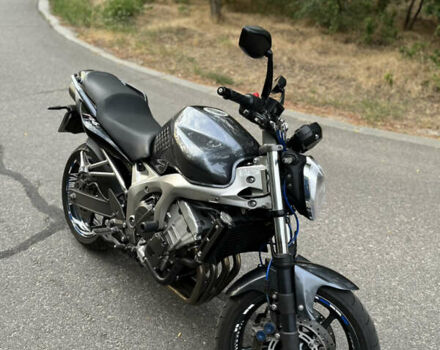 Серый Ямаха FZ6 N, объемом двигателя 0.6 л и пробегом 38 тыс. км за 4500 $, фото 9 на Automoto.ua