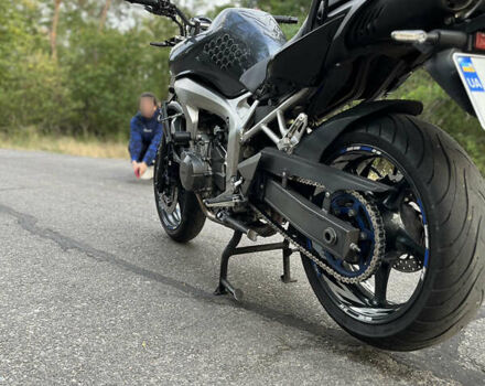 Серый Ямаха FZ6 N, объемом двигателя 0.6 л и пробегом 38 тыс. км за 4500 $, фото 16 на Automoto.ua