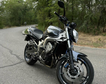Серый Ямаха FZ6 N, объемом двигателя 0.6 л и пробегом 38 тыс. км за 4500 $, фото 1 на Automoto.ua