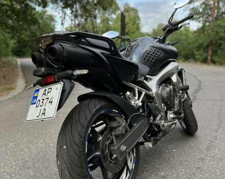 Серый Ямаха FZ6 N, объемом двигателя 0.6 л и пробегом 38 тыс. км за 4500 $, фото 8 на Automoto.ua