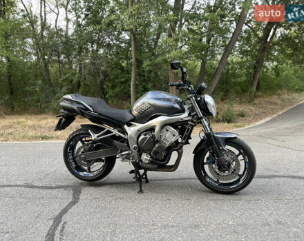 Серый Ямаха FZ6 N, объемом двигателя 0.6 л и пробегом 38 тыс. км за 4500 $, фото 14 на Automoto.ua