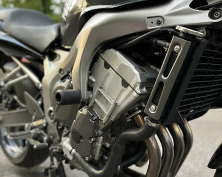 Серый Ямаха FZ6 N, объемом двигателя 0.6 л и пробегом 38 тыс. км за 4500 $, фото 7 на Automoto.ua