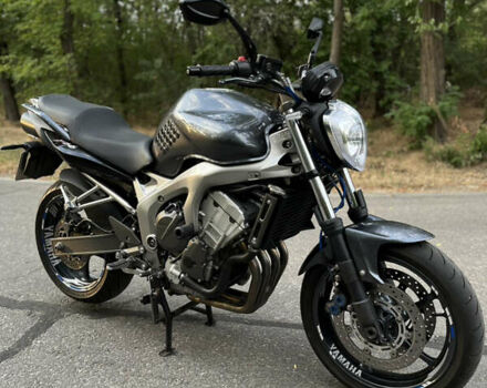 Серый Ямаха FZ6 N, объемом двигателя 0.6 л и пробегом 38 тыс. км за 4500 $, фото 6 на Automoto.ua