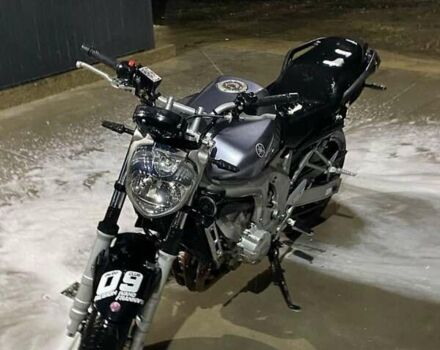 Сірий Ямаха FZ6 N, об'ємом двигуна 0 л та пробігом 43 тис. км за 2150 $, фото 1 на Automoto.ua