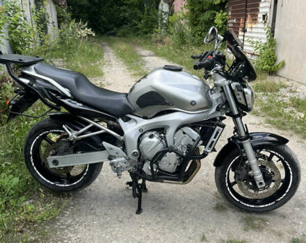 Серый Ямаха FZ6 N, объемом двигателя 0.6 л и пробегом 46 тыс. км за 4350 $, фото 2 на Automoto.ua