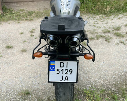 Серый Ямаха FZ6 N, объемом двигателя 0.6 л и пробегом 46 тыс. км за 4350 $, фото 3 на Automoto.ua
