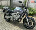 Серый Ямаха FZ6 N, объемом двигателя 0.6 л и пробегом 40 тыс. км за 4850 $, фото 1 на Automoto.ua