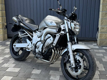 Сірий Ямаха FZ6 N, об'ємом двигуна 0.6 л та пробігом 36 тис. км за 4800 $, фото 1 на Automoto.ua