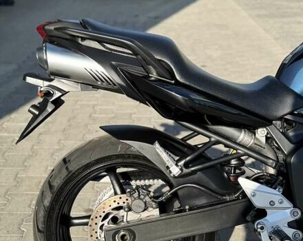 Синій Ямаха FZ6 N, об'ємом двигуна 0.6 л та пробігом 12 тис. км за 5499 $, фото 12 на Automoto.ua