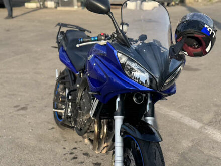 Синій Ямаха FZ6 N, об'ємом двигуна 0.6 л та пробігом 53 тис. км за 3700 $, фото 1 на Automoto.ua