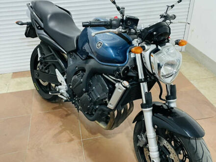 Синий Ямаха FZ6 N, объемом двигателя 0.6 л и пробегом 46 тыс. км за 4700 $, фото 1 на Automoto.ua