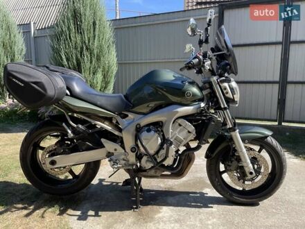 Ямаха FZ6 N 2006 в Василькове на Automoto.ua Зеленый Ямаха FZ6 N, объемом двигателя 0.6 л и пробегом 56 тыс. км за 4300 $, фото 1 на Automoto.ua