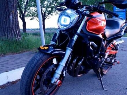 Помаранчевий Ямаха FZ6 N, об'ємом двигуна 0.6 л та пробігом 33 тис. км за 5000 $, фото 1 на Automoto.ua