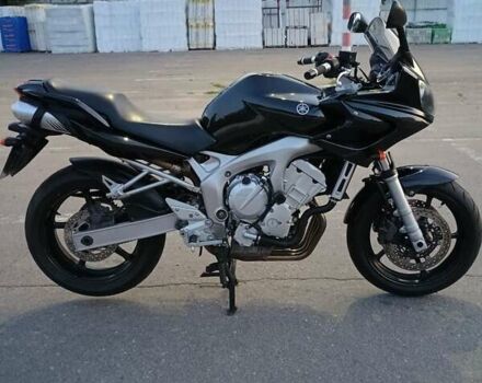 Черный Ямаха FZ6 S, объемом двигателя 0.6 л и пробегом 42 тыс. км за 5200 $, фото 4 на Automoto.ua