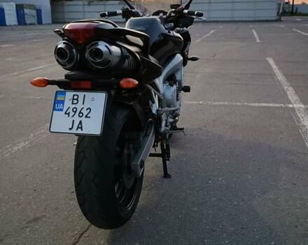 Черный Ямаха FZ6 S, объемом двигателя 0.6 л и пробегом 42 тыс. км за 5200 $, фото 6 на Automoto.ua