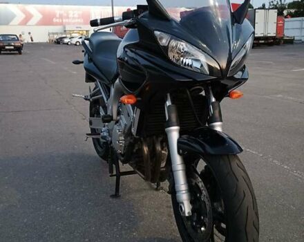 Черный Ямаха FZ6 S, объемом двигателя 0.6 л и пробегом 42 тыс. км за 5200 $, фото 5 на Automoto.ua