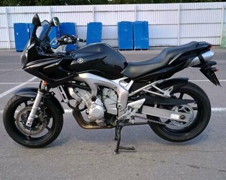 Черный Ямаха FZ6 S, объемом двигателя 0.6 л и пробегом 42 тыс. км за 5200 $, фото 9 на Automoto.ua