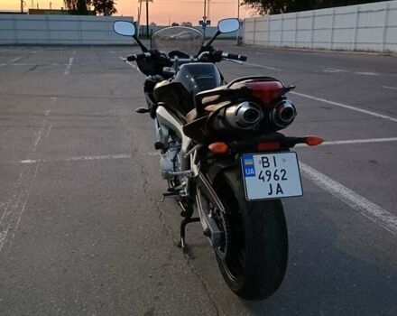 Черный Ямаха FZ6 S, объемом двигателя 0.6 л и пробегом 42 тыс. км за 5200 $, фото 7 на Automoto.ua