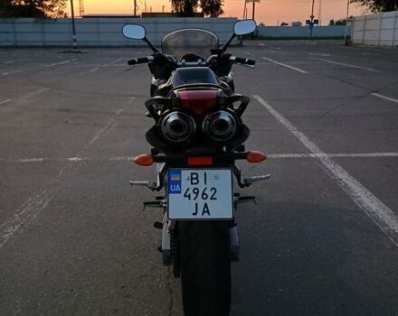 Черный Ямаха FZ6 S, объемом двигателя 0.6 л и пробегом 42 тыс. км за 5200 $, фото 1 на Automoto.ua