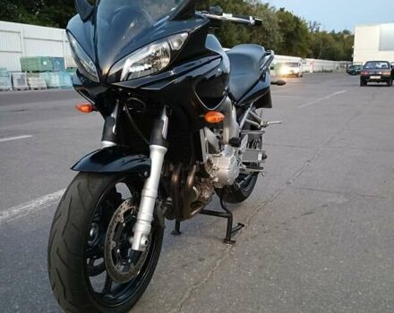 Черный Ямаха FZ6 S, объемом двигателя 0.6 л и пробегом 42 тыс. км за 5200 $, фото 2 на Automoto.ua
