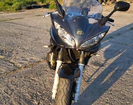 Черный Ямаха FZ6 S, объемом двигателя 0.6 л и пробегом 13 тыс. км за 2350 $, фото 4 на Automoto.ua