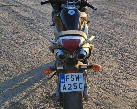 Черный Ямаха FZ6 S, объемом двигателя 0.6 л и пробегом 13 тыс. км за 2350 $, фото 2 на Automoto.ua