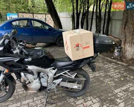 Чорний Ямаха FZ6 S, об'ємом двигуна 0.6 л та пробігом 76 тис. км за 4400 $, фото 1 на Automoto.ua