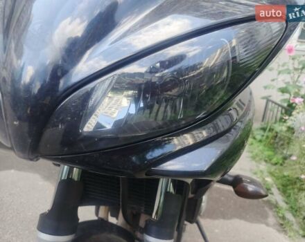 Черный Ямаха FZ6 S, объемом двигателя 0.6 л и пробегом 44 тыс. км за 5100 $, фото 13 на Automoto.ua
