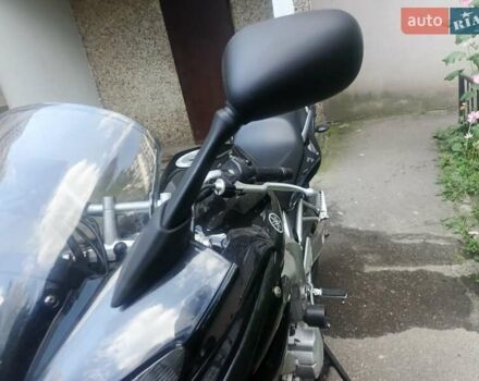 Черный Ямаха FZ6 S, объемом двигателя 0.6 л и пробегом 44 тыс. км за 5100 $, фото 19 на Automoto.ua