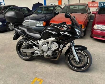 Чорний Ямаха FZ6 S, об'ємом двигуна 0.6 л та пробігом 44 тис. км за 6000 $, фото 5 на Automoto.ua