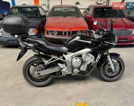 Чорний Ямаха FZ6 S, об'ємом двигуна 0.6 л та пробігом 44 тис. км за 6000 $, фото 3 на Automoto.ua