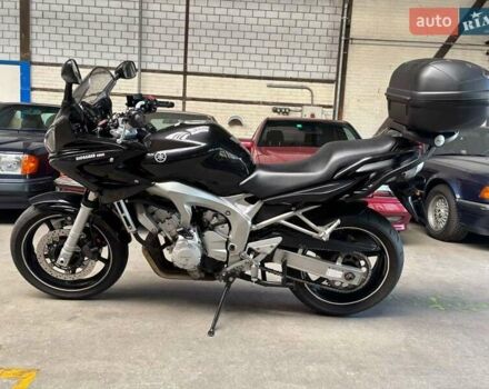 Чорний Ямаха FZ6 S, об'ємом двигуна 0.6 л та пробігом 44 тис. км за 6000 $, фото 1 на Automoto.ua