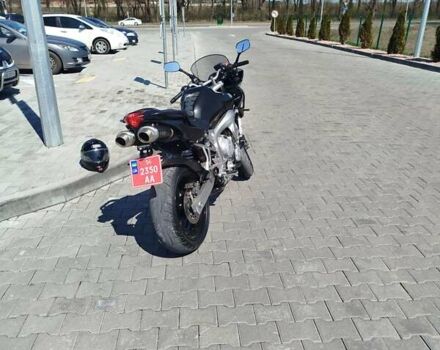 Черный Ямаха FZ6 S, объемом двигателя 0.6 л и пробегом 41 тыс. км за 5200 $, фото 13 на Automoto.ua
