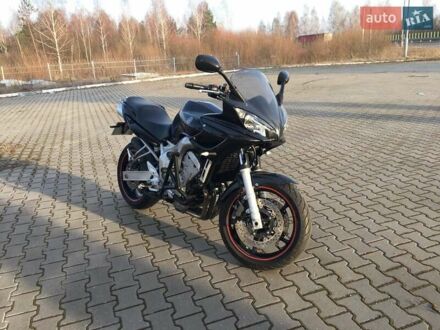 Ямаха FZ6 S 2007 у Ковель на Automoto.ua Чорний Ямаха FZ6 S, об'ємом двигуна 0.6 л та пробігом 37 тис. км за 4300 $, фото 1 на Automoto.ua