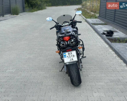 Серый Ямаха FZ6 S, объемом двигателя 0.6 л и пробегом 57 тыс. км за 4950 $, фото 6 на Automoto.ua