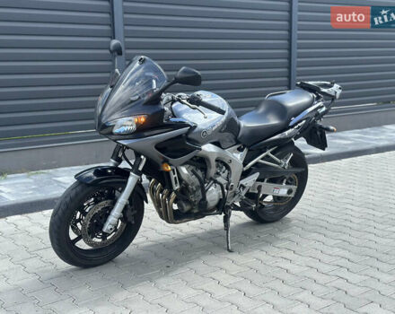 Серый Ямаха FZ6 S, объемом двигателя 0.6 л и пробегом 57 тыс. км за 4950 $, фото 9 на Automoto.ua