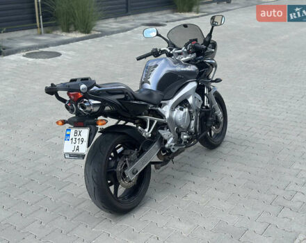 Серый Ямаха FZ6 S, объемом двигателя 0.6 л и пробегом 57 тыс. км за 4950 $, фото 5 на Automoto.ua