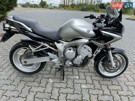 Сірий Ямаха FZ6 S, об'ємом двигуна 0.6 л та пробігом 5 тис. км за 4950 $, фото 1 на Automoto.ua