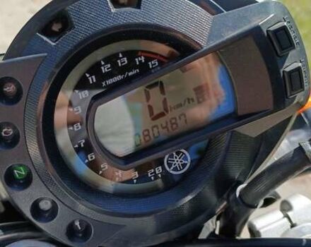 Синий Ямаха FZ6 S, объемом двигателя 0.6 л и пробегом 85 тыс. км за 4200 $, фото 2 на Automoto.ua