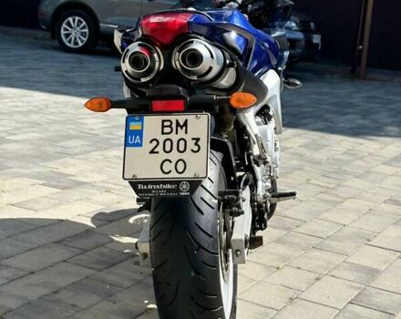 Синій Ямаха FZ6 S, об'ємом двигуна 0.6 л та пробігом 46 тис. км за 5600 $, фото 10 на Automoto.ua