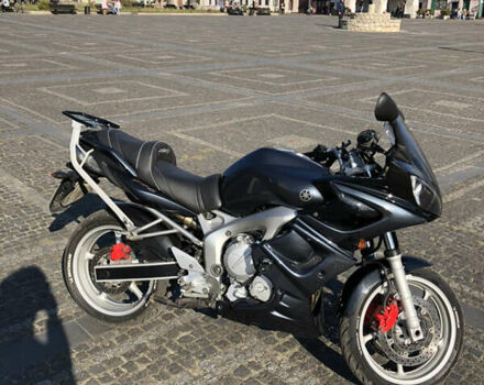 Синий Ямаха FZ6 S, объемом двигателя 0.6 л и пробегом 51 тыс. км за 4500 $, фото 5 на Automoto.ua