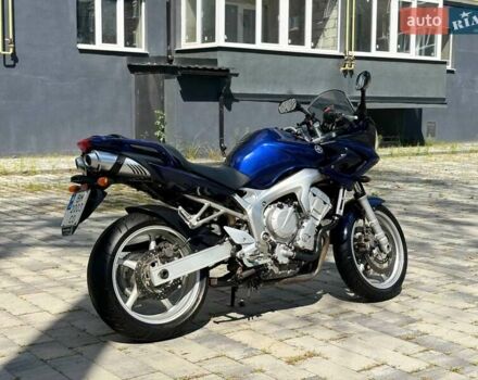 Синій Ямаха FZ6 S, об'ємом двигуна 0.6 л та пробігом 46 тис. км за 5600 $, фото 4 на Automoto.ua