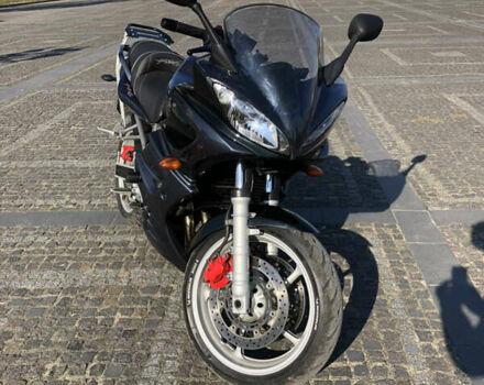 Синий Ямаха FZ6 S, объемом двигателя 0.6 л и пробегом 51 тыс. км за 4500 $, фото 8 на Automoto.ua