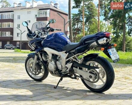 Синій Ямаха FZ6 S, об'ємом двигуна 0.6 л та пробігом 46 тис. км за 5600 $, фото 6 на Automoto.ua