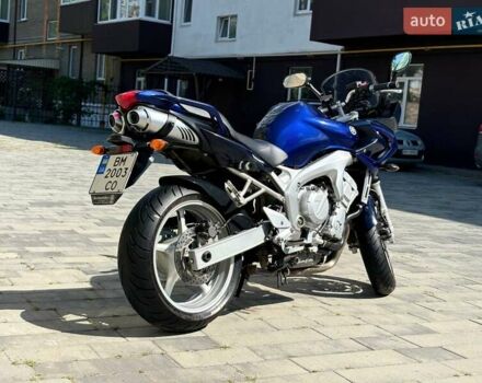 Синій Ямаха FZ6 S, об'ємом двигуна 0.6 л та пробігом 46 тис. км за 5600 $, фото 9 на Automoto.ua